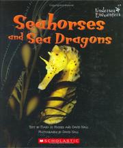 Seahorses And Sea Dragons (Undersea Encounters) by David Hall