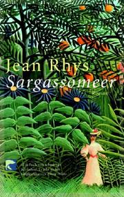 Cover of: Sargassomeer. Roman. by Jean Rhys