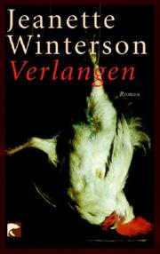 Cover of: Verlangen by Jeanette Winterson