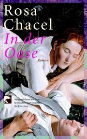Cover of: In der Oase. by Rosa Chacel