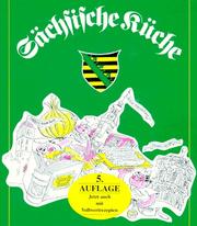 Cover of: Sächsische Küche.