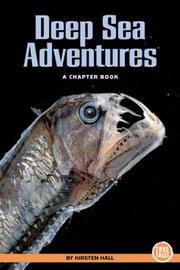 Cover of: Deep Sea Adventures (True Tales) by Kirsten Hall