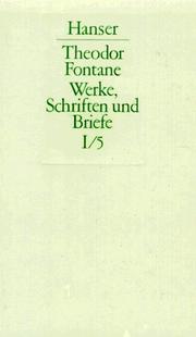 Cover of: Werke, Schriften und Briefe, 20 Bde. in 4 Abt., Bd.5, Sämtliche Romane, Erzählungen, Gedichte, Nachgelassenes