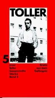 Cover of: Gesammelte Werke, 5 Bde., Bd.5, Briefe aus dem Gefängnis