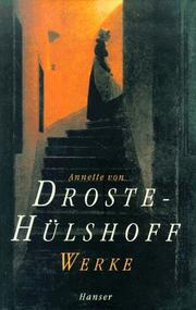 Cover of: Werke in einem Band. by Annette von Droste-Hülshoff, Clemens Heselhaus