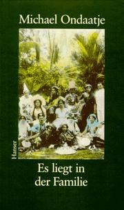 Cover of: Es liegt in der Familie.