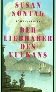 Cover of: Der Liebhaber des Vulkans.