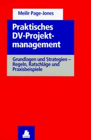 Cover of: Praktisches DV- Projektmanagement.