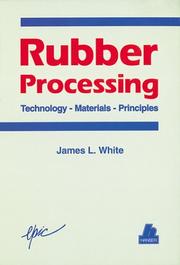 Cover of: Rubber Processing