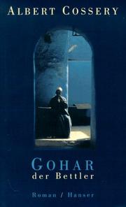 Cover of: Gohar der Bettler.