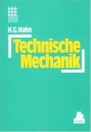 Cover of: Technische Mechanik fester Körper.