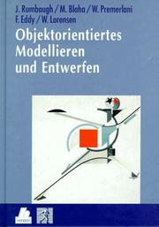 Cover of: Objektorientiertes Modellieren und Entwerfen.