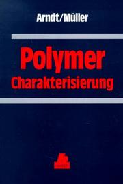 Cover of: Polymercharakterisierung.
