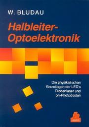 Cover of: Halbleiter - Optoelektronik.