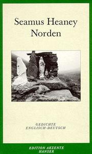 Cover of: Norden. Gedichte. Englisch - deutsch.