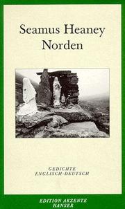 Cover of: Norden. Gedichte. Englisch - deutsch. by Seamus Heaney