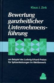 Cover of: Bewertung ganzheitlicher Unternehmensführung.