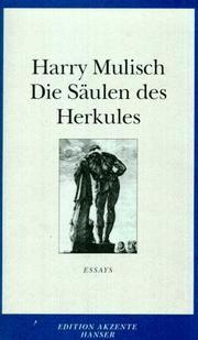 Cover of: De zuilen van Hercules