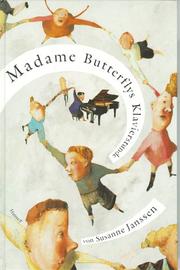 Cover of: Madame Butterflys Klavierstunde.