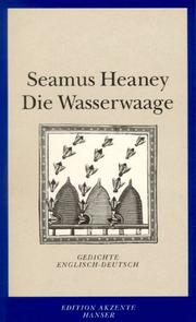 Cover of: Die Wasserwaage. The Spirit Level.
