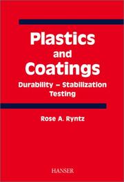 Cover of: Plastics and Coatings