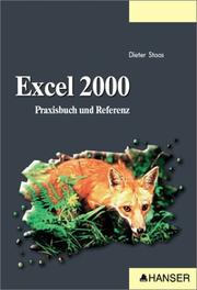 Cover of: Excel 2000. Praxisbuch und Referenz.