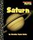 Cover of: Saturn (Scholastic News Nonfiction Readers)