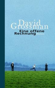 Cover of: Eine offene Rechnung. by David Grossman