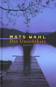 Cover of: Der Unsichtbare.