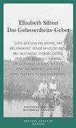 Cover of: Das Gelassenheits- Gebet. Erinnerungen an Reinhold Niebuhr.