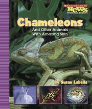 Cover of: Chameleons And Other Animals With Amazing Skin by 