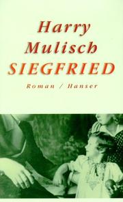 Cover of: Siegfried. Eine schwarze Idylle. by Harry Mulisch