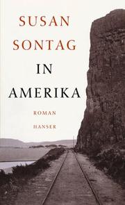 In Amerika by Susan Sontag