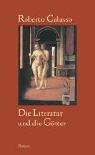 Cover of: Die Literatur und die Götter.