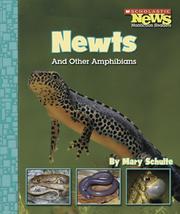 Cover of: Newts And Other Amphibians by 