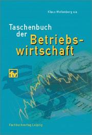 Cover of: Taschenbuch der Betriebswirtschaft.