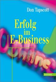 Cover of: Erfolg im E- Business.
