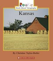 Cover of: Kansas by Christine Taylor-Butler