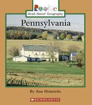 Cover of: Pennsylvania by Ann Heinrichs