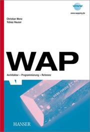 Cover of: WAP. Architektur, Programmierung, Referenz.