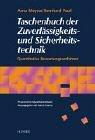 Cover of: Taschenbuch der Zuverlässigkeits- und Sicherheitstechnik. Quantitative Bewertungsverfahren.