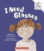 Cover of: I Need Glasses