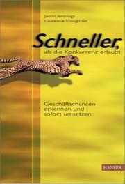 Cover of: Schneller, als die Konkurrenz erlaubt
