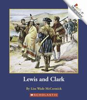 Cover of: Lewis and Clark