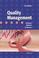 Cover of: Quality Management. Strategies, Methods, Techniques.