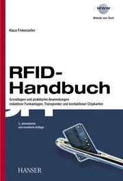 Cover of: RFID- Handbuch. by Klaus Finkenzeller