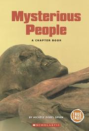 Cover of: Mysterious people by Michele Spirn