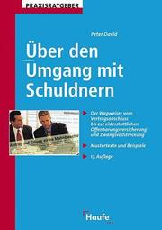 Cover of: Über den Umgang mit Schuldnern.