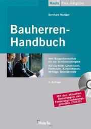 Cover of: Bauherren- Handbuch.