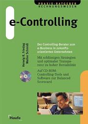 Cover of: e- Controlling.